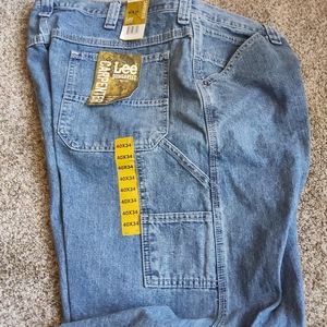 New Men's Lee Carpenter Jeans 40 X 34